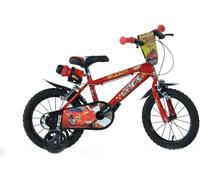 Dino Bikes Bicicleta niño 14 Pulgadas Coches