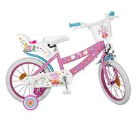 Bicicleta 16" Peppa Pig Rosa