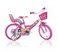 Bicicleta de princesas Disney para niñas Dino Bike