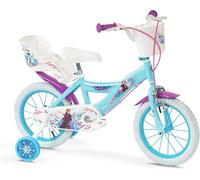 Bicicleta 16 Pulgadas Bici Frozen Para Niña Bici Elsa Anna 4 5 6 Años