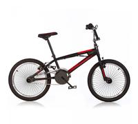 Bicicleta 20 BMX Freestyle Negra Roja Aurelia 346 Dino Bikes