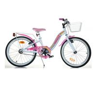Bicicleta 20" Unicornio Niña Dino Bikes UNICORN 204 R-UN SIN CAMBIO