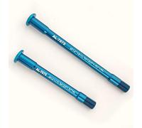 Bicicleta a través del eje, ultraligero 34g Road 7075 Aleación de aluminio, para TCR para propulsión REVOLT LANGMA LIV Axle Rod (azul)