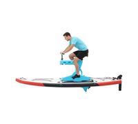 Bicicleta acuática con tabla SUP, LLDPE y aleación de aluminio, capacidad de carga de hasta 100 kg, equipo de deportes acuáticos multifuncionales para parques acuáticos, lagos, ríos y mares, ideal
