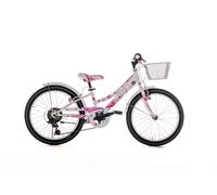 Bicicleta Airbici Papillon Lady 20¨ Blanca 6