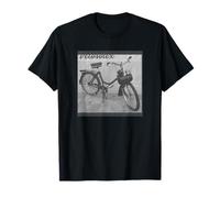 Bicicleta antigua francesa con tracción delantera Velosolex Camiseta