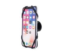 Bicicleta BH120 4-6" Manillar Sujeción Smartfon Funda Negra Soporte de Móvil