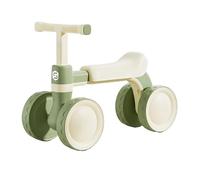 Bicicleta Bicicleta de Equilibrio Ligera y de diseño Moderno, Primer cumpleaños, con Ruedas Antideslizantes y aprobada por los Padres. Juguetes(Groen)