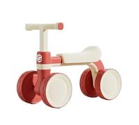 Bicicleta Bicicleta de Equilibrio Ligera y de diseño Moderno, Primer cumpleaños, con Ruedas Antideslizantes y aprobada por los Padres. Juguetes(Rot)