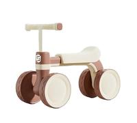 Bicicleta Bicicleta de Equilibrio Ligera y de diseño Moderno, Primer cumpleaños, con Ruedas Antideslizantes y aprobada por los Padres. Juguetes(Bruin)