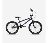 Bicicleta BMX 20" Niños 9-14 Años Wipe 500 Azul Talla única