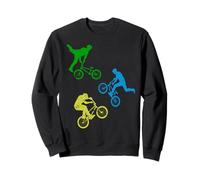 Bicicleta BMX para niños Downhill Stunts Dirt Biking BMX Sudadera