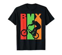 Bicicleta BMX retro Dirt Jump Racing para niños y niñas, regalo acrobático Camiseta