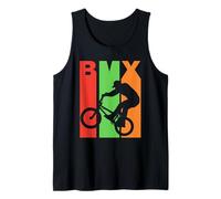 Bicicleta BMX retro Dirt Jump Racing para niños y niñas, regalo acrobático Camiseta sin Mangas