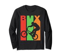 Bicicleta BMX retro Dirt Jump Racing para niños y niñas, regalo acrobático Manga Larga
