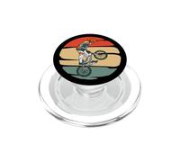 Bicicleta BMX Rider Estilo Libre Regalo de Bicicleta para Hombres, Mujeres y niños PopSockets PopGrip para MagSafe