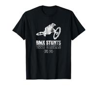 Bicicleta BMX stunts since 1943 en salto Camiseta