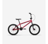 Bicicleta BMX Wipe 500 Niños 7-9 Años Rojo 18" Talla única