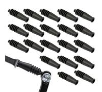 Bicicleta Cable de Freno Cubierta De Goma - 3,4x1x1cm Fácil Instalación Flexible Protectores | Para Mujeres Hombres Ciclismo Viaje Viajar Resistente A La intemperie Aventuras Tiendas