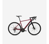 Bicicleta Carretera Eléctrica Van Rysel E-EDR AF Shimano 105 2x11S Rojo XL