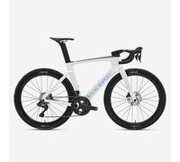 Bicicleta Carretera Rcr-F Pro Blanco Shimano Ultegra DI2 2x12 V Sensor Potencia XL