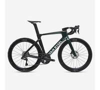 Bicicleta Carretera RCR-F Pro Verde Shimano Ultegra Di2 2x12 V Sensor Potencia S