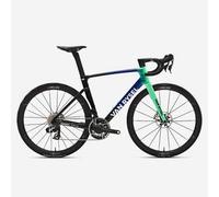 Bicicleta Carretera RCR Pro Decathlon CMA CGM SRAM Red AXS 2x12v sensor potencia S