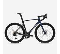 Bicicleta Carretera Rcr Pro Shimano Ultegra Di2 Azul Noche Sensor Potencia 2x12V XS