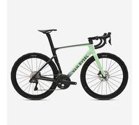 Bicicleta Carretera Rcr Pro Shimano Ultegra Di2 Verde Sensor Potencia 2x12 V M