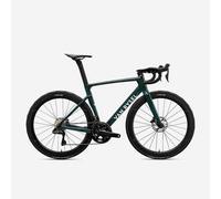 Bicicleta Carretera RCR Pro Verde Shimano Ultegra DI2 Sensor Potencia XL