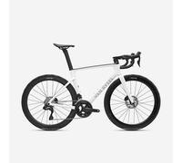 Bicicleta Carretera RCR Shimano 105 DI2 12S Sensor Potencia Blanco XL