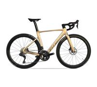 Bicicleta Carretera Vitoria ART SH 105 DI2 12v Champagne L Fulcrum Soniq carbon / Wind 40 carbon CL TR