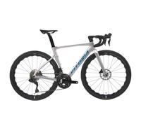 Bicicleta Carretera Vitoria ART SH 105 DI2 12v Silver S Vision Team 35 disc CL TR