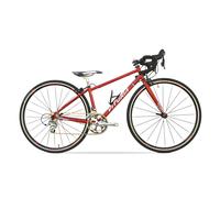 Bicicleta Carretera Vitoria BAMBINO 700 2x9V Rojo