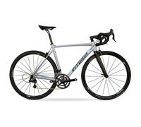 Bicicleta Carretera Vitoria Race RS Kids Sunrace 2x9 Silver Fulcrum Racing 900