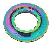 Bicicleta Centerlock Disco de Freno Anillo de Seguridad Aleación de Aluminio MTB Carretera Center Lock Anillo Cubierta Adaptador