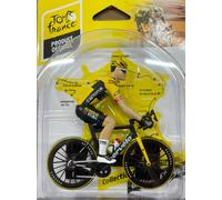 Bicicleta Cervelo Tour De Francia 2023 Equipo Jumbo Visma Modelo 1:18 SOLIDO