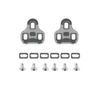 Bicicleta Cleats compatible con pedales Look Keo Bike, 3 orificios Grip Blade 2 Max Carbon Classic Cleats, 4,5 ° Float, Pedales de bicicleta de carretera, gris MTB Pedales Road Cleats, set de