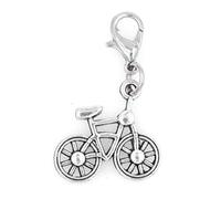 Bicicleta Clip en encanto ideal para collares y pulseras (ZC 100 Ai)
