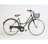 Bicicleta Condorino de mujer. Producto fabricado en Italia VIA Veneto, mujer, nero polvere di caffè