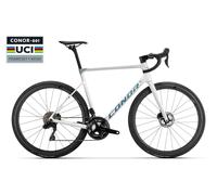 Bicicleta Conor WRC VOLCANO DISC. ULTEGRA Di2 2x12s Blanco