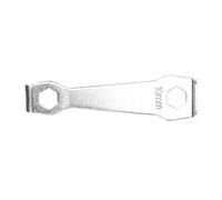 Bicicleta Crankset tuerca Wrench - 10 cm Cycling Chainring Bolt Fixing Spanner de metal | Herramientas para bicicleta | Road And Mountain Riding Removal Repair Tool Portable For Conmuting, Fitness