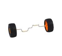 Bicicleta D equilibrio Loro | Accesorio de balanza para jaula | Actividad lúdica estimulante Inteligencia - para Mascotas Hogar Vitrina Mesa Cristal Madera