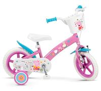 Bicicleta de 12" EN71 Peppa Pig Rosa