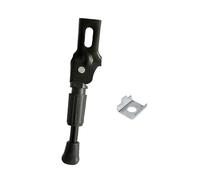 Bicicleta de 14 Pulgadas Pata de Cabra de Bicicleta para Niños, Pata de Cabra Bici Niño - Soporte de Bicicleta de Acero al Carbono Ajustable, Soporte de Apoyo para Bicis y Bicis sin Pedales 14"