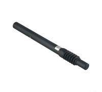 Bicicleta de absorción de golpes para poste de sillín de 350 mm de longitud, 25 4/27 2/28 6 mm, construida con aleación de aluminio para una fuerte capacidad de carga (27.2)