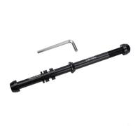 Bicicleta de aleación de aluminio entrenador a través del eje con espaciadores ajustables CNC mecanizado para eje trasero ajuste P1 0 P1 5 P1 75 Ciclismo interior (P1.5)