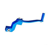 Bicicleta de aleación para palanca de cambios, color rojo, azul, dorado | Construcción de aleación, opciones de rojo/azul/dorado, resistente, fácil de instalar, para un diseño resistente