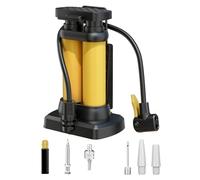 Bicicleta de Bombeo de Aluminio para hogar, Motocicleta, vehículo eléctrico, Manual, Ahorro de Mano de Obra, inflado para neumáticos Deportivos