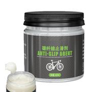 Bicicleta de carbono de retenedor de grasa - 100G | Bicicleta de carbono sin deslizamiento, bicicletas de grasa sin deslizamiento, estafas y manillar de lubricante multifuncional | Portátil, compacto